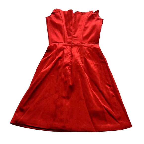 Undone by Kate The Legacy Dress in Red - Picture 6 of 9